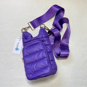 NWT Wanderfull Hydrobag Crossbody in Purple